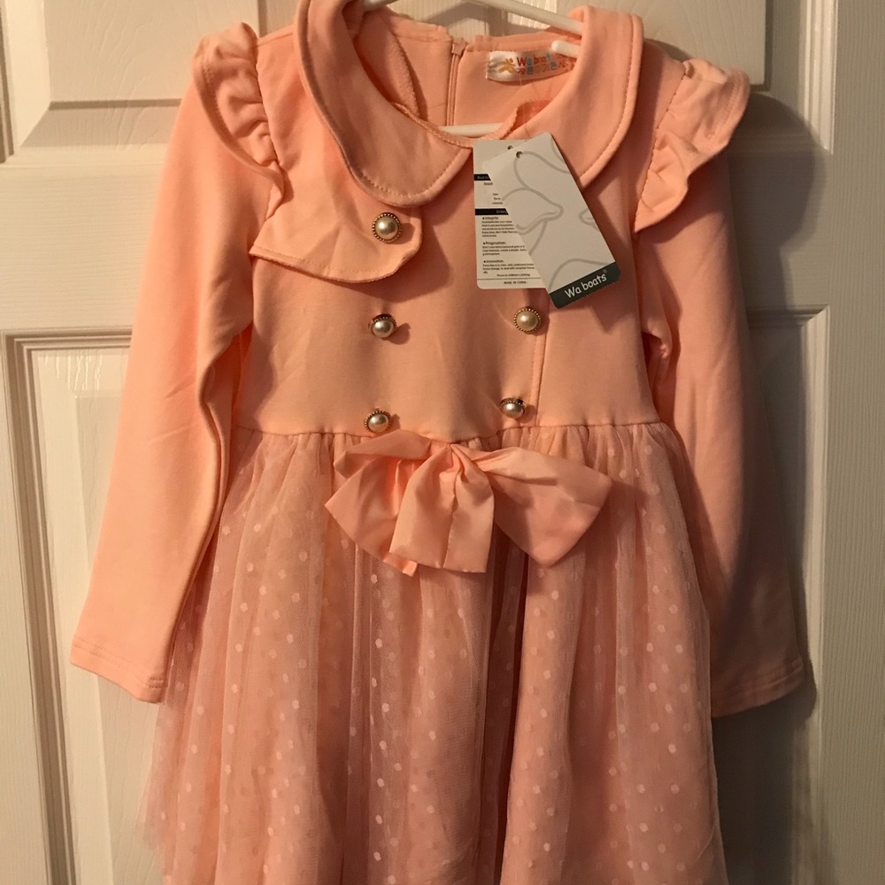 Wa boats classy girls party dress